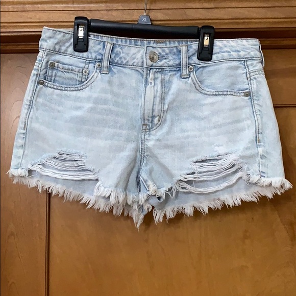 american eagle tomgirl shortie